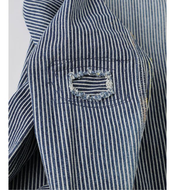 JOURNAL STANDARD「ヒッコリー ジップ アップ ワーク ジャケット」|その他|