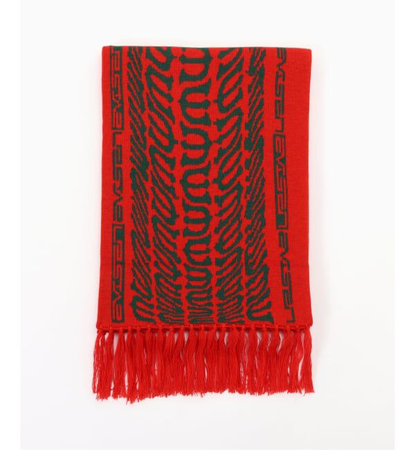 JOURNAL STANDARD「EVISEN / エビセン E LOGO SCARF」|マフラー|オレンジ