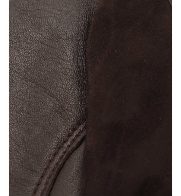 JOURNAL STANDARD relume「GLOVES / グローブス スエード/ ラムスキン コンビネーショングローブ」|手袋|