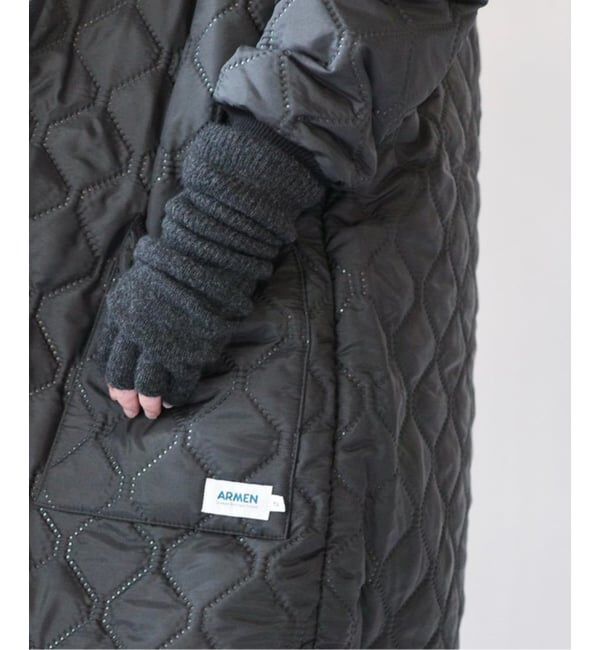 journal standard luxe「【GLEN GORDON】GEELONGORA PLAIN STITCH FING」|手袋|