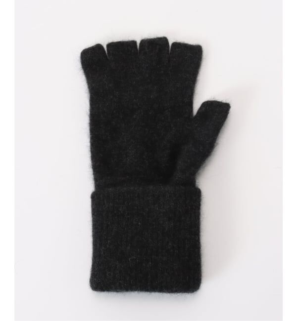 journal standard luxe「【GLEN GORDON】GEELONGORA PLAIN STITCH FING」|手袋|