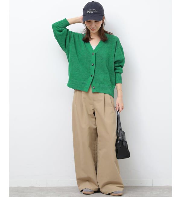 JOURNAL STANDARD relume「［26SS新作］リネンコットンVカーディガン」|カーディガン|