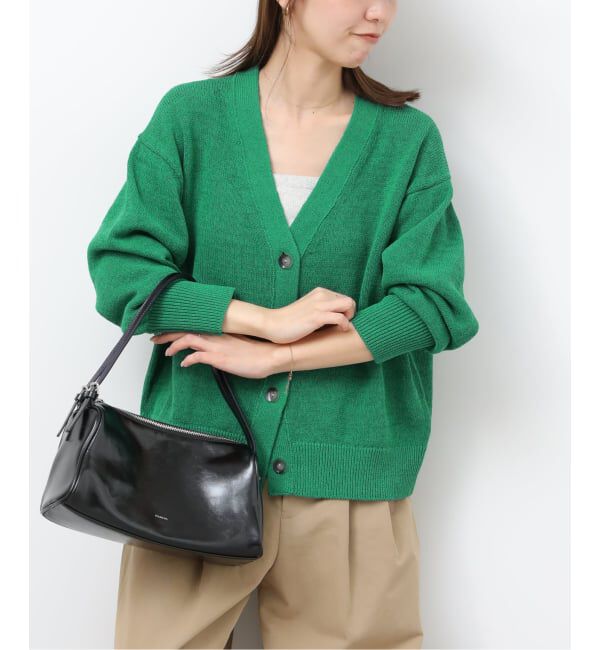 JOURNAL STANDARD relume「［26SS新作］リネンコットンVカーディガン」|カーディガン|