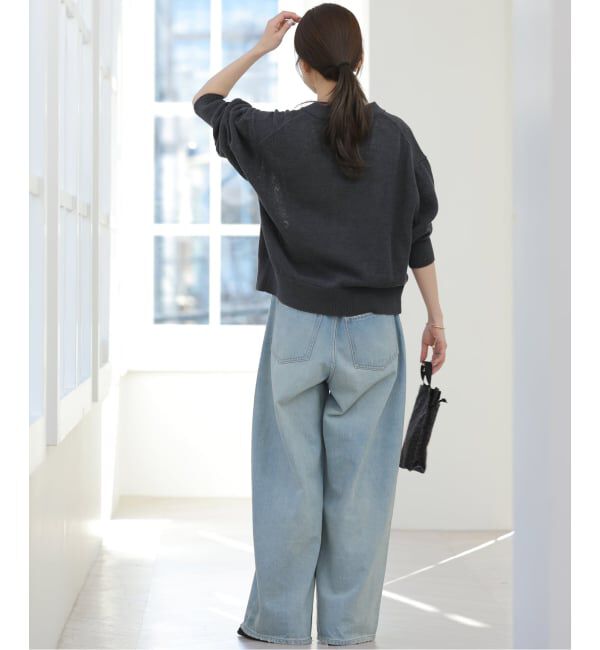 JOURNAL STANDARD relume「［26SS新作］リネンコットンVカーディガン」|カーディガン|