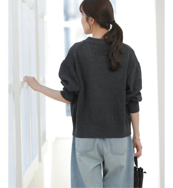 JOURNAL STANDARD relume「［26SS新作］リネンコットンVカーディガン」|カーディガン|