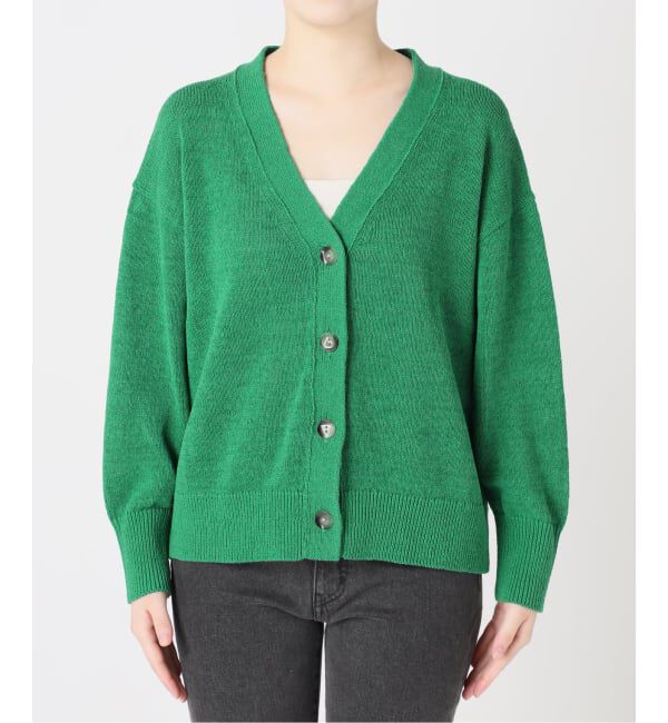 JOURNAL STANDARD relume「［26SS新作］リネンコットンVカーディガン」|カーディガン|