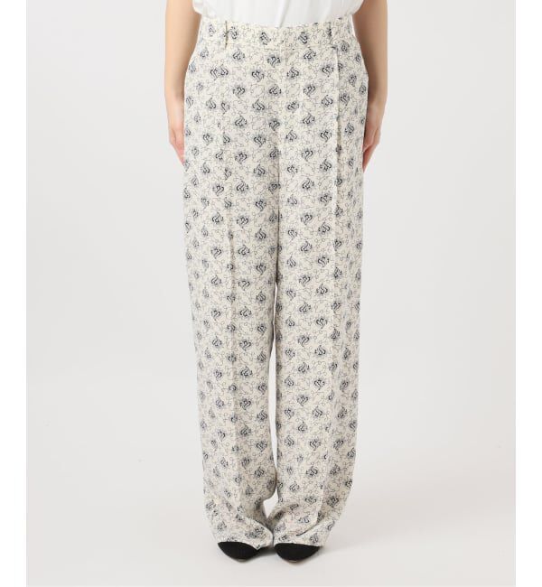 journal standard L'essage「IPEKERフラワー/ペイズリージャガード スカーフ付きパンツ」|その他|