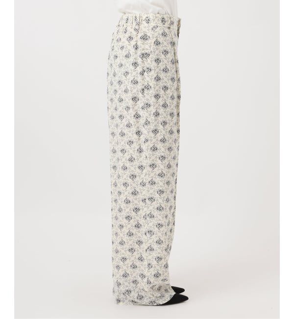 journal standard L'essage「IPEKERフラワー/ペイズリージャガード スカーフ付きパンツ」|その他|