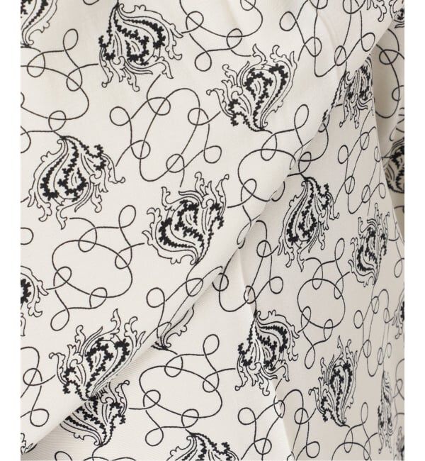 journal standard L'essage「IPEKERフラワー/ペイズリージャガード スカーフ付きパンツ」|その他|