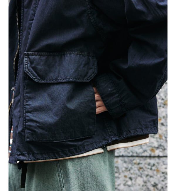 JOURNAL STANDARD「M-BDU ガーメント ダイ ショート ブルゾン」|ミリタリージャケット|