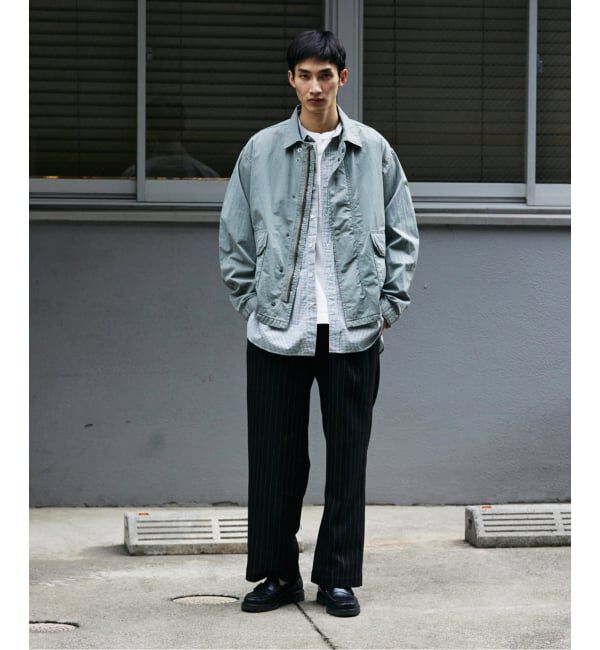 JOURNAL STANDARD「M-BDU ガーメント ダイ ショート ブルゾン」|ミリタリージャケット|