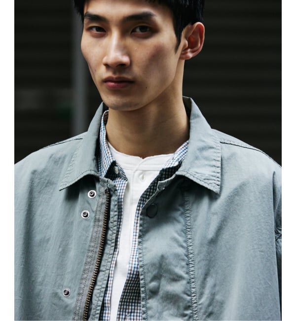 JOURNAL STANDARD「M-BDU ガーメント ダイ ショート ブルゾン」|ミリタリージャケット|