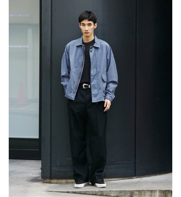 JOURNAL STANDARD「M-BDU ガーメント ダイ ショート ブルゾン」|ミリタリージャケット|