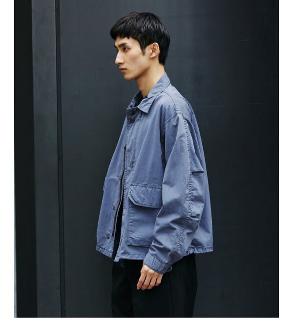 JOURNAL STANDARD「M-BDU ガーメント ダイ ショート ブルゾン」|ミリタリージャケット|