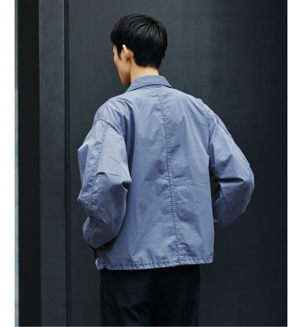 JOURNAL STANDARD「M-BDU ガーメント ダイ ショート ブルゾン」|ミリタリージャケット|