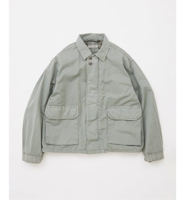 JOURNAL STANDARD「M-BDU ガーメント ダイ ショート ブルゾン」|ミリタリージャケット|