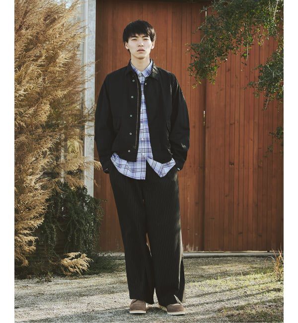 JOURNAL STANDARD「M-BDU ガーメント ダイ ショート ブルゾン」|ミリタリージャケット|