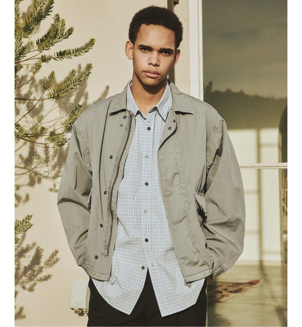 JOURNAL STANDARD「M-BDU ガーメント ダイ ショート ブルゾン」|ミリタリージャケット|