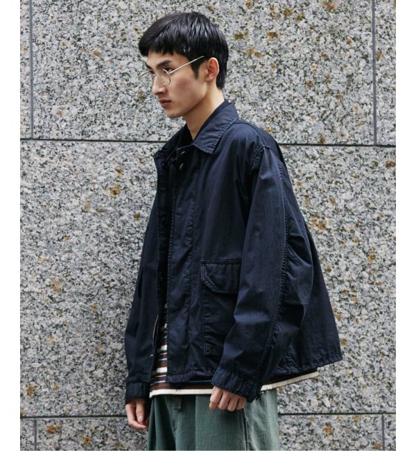 JOURNAL STANDARD「M-BDU ガーメント ダイ ショート ブルゾン」|ミリタリージャケット|