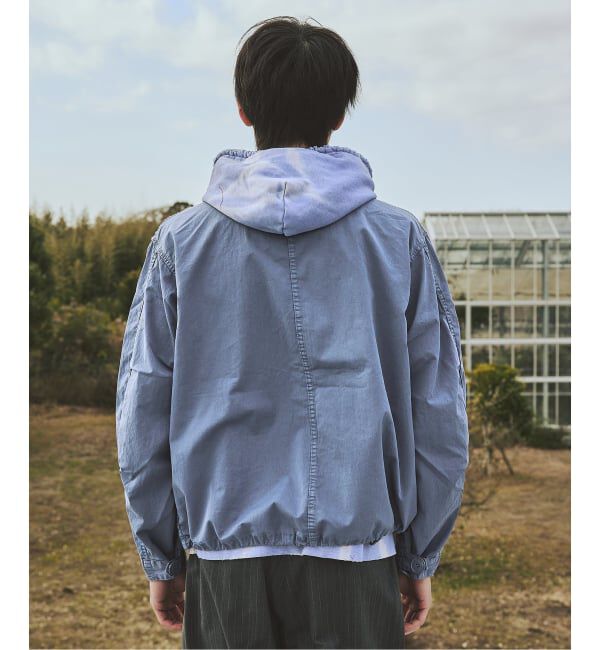 JOURNAL STANDARD「M-BDU ガーメント ダイ ショート ブルゾン」|ミリタリージャケット|