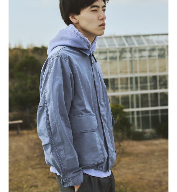 JOURNAL STANDARD「M-BDU ガーメント ダイ ショート ブルゾン」|ミリタリージャケット|