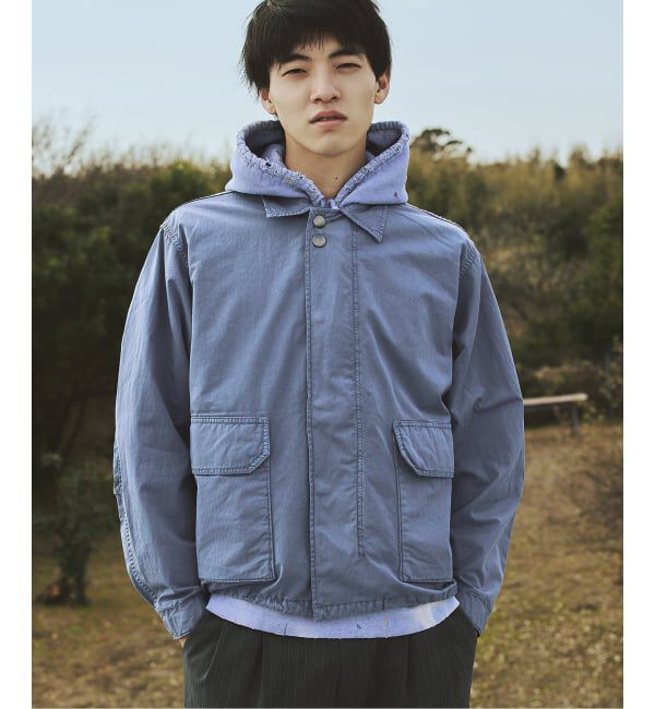 JOURNAL STANDARD「M-BDU ガーメント ダイ ショート ブルゾン」|ミリタリージャケット|