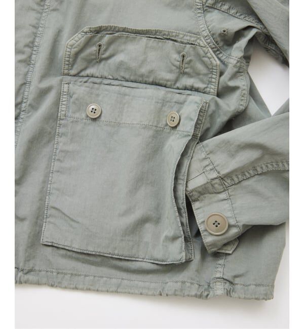 JOURNAL STANDARD「M-BDU ガーメント ダイ ショート ブルゾン」|ミリタリージャケット|