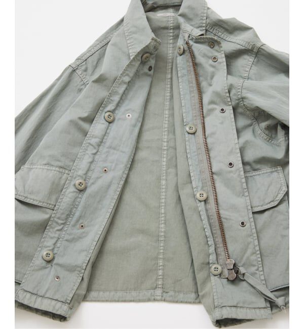 JOURNAL STANDARD「M-BDU ガーメント ダイ ショート ブルゾン」|ミリタリージャケット|