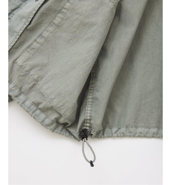 JOURNAL STANDARD「M-BDU ガーメント ダイ ショート ブルゾン」|ミリタリージャケット|