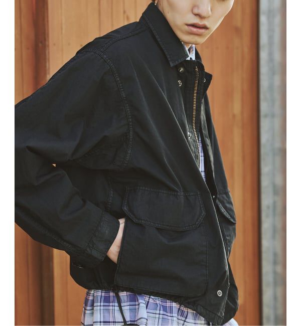 JOURNAL STANDARD「M-BDU ガーメント ダイ ショート ブルゾン」|ミリタリージャケット|