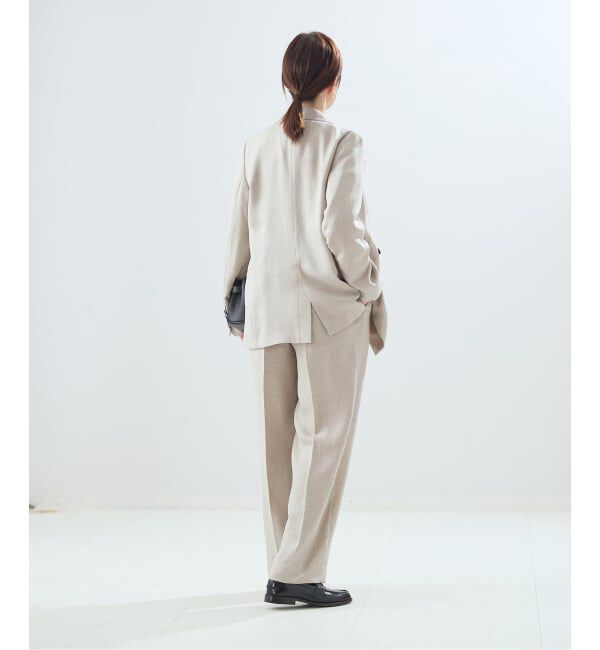 journal standard L'essage「《追加/セットアップ可》アイアスタックパンツ」|スラックス|