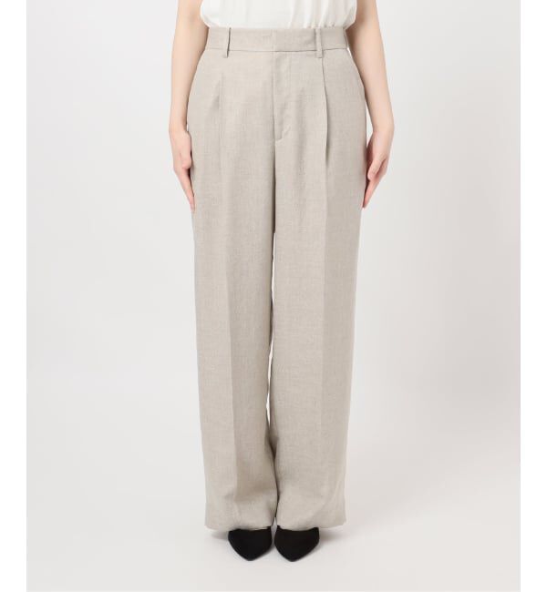 journal standard L'essage「《追加/セットアップ可》アイアスタックパンツ」|スラックス|