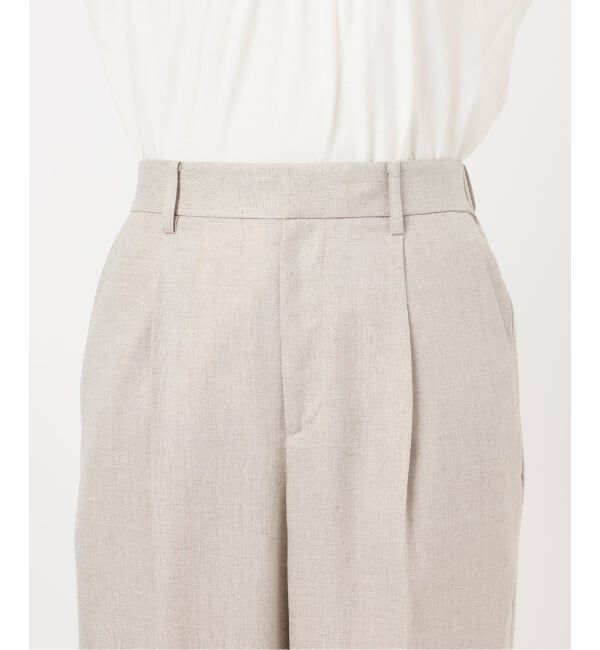 journal standard L'essage「《追加/セットアップ可》アイアスタックパンツ」|スラックス|