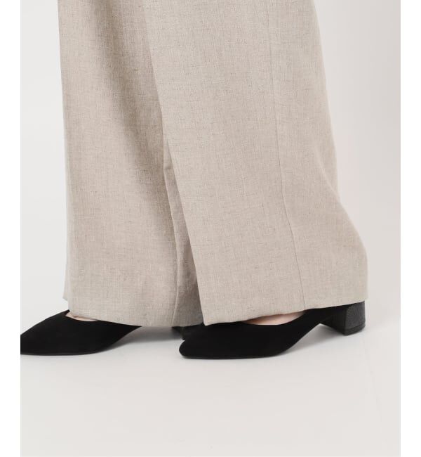 journal standard L'essage「《追加/セットアップ可》アイアスタックパンツ」|スラックス|