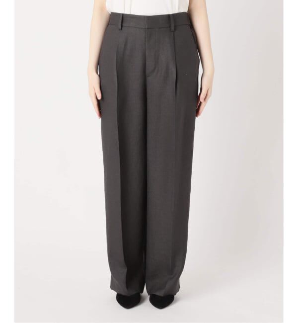 journal standard L'essage「《追加/セットアップ可》アイアスタックパンツ」|スラックス|