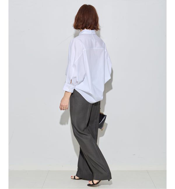 journal standard L'essage「《追加/セットアップ可》アイアスタックパンツ」|スラックス|