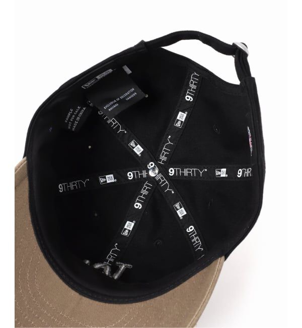 JOURNAL STANDARD relume「NEW ERA / ニューエラ 別注 9THIRTY(TM) ハードウォッシュ Dodgers」|キャップ・キャスケット|