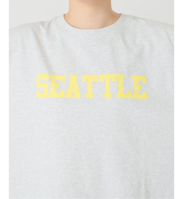 JOURNAL STANDARD relume「別注【Champion/チャンピオン】16s/1 Jersey L/S Bleach Wash：カットソー」|Tシャツ・カットソー|