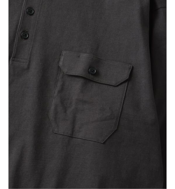 JOURNAL STANDARD「CHAMPION / チャンピオン for JS 長袖 ヘンリーネック」|Tシャツ・カットソー|