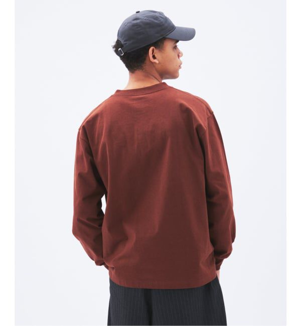 JOURNAL STANDARD「CHAMPION / チャンピオン for JS 長袖 ヘンリーネック」|Tシャツ・カットソー|