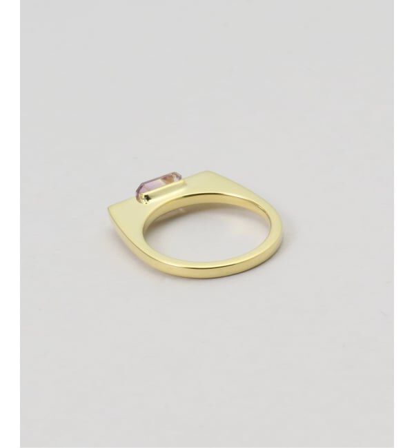 JOURNAL STANDARD「【VALENTINE /ヴァレンタイン】 Thin Stone Setting Ring」|リング|
