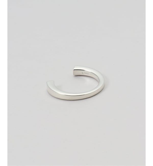 JOURNAL STANDARD「【VALENTINE /ヴァレンタイン】 Square Ring Cuff」|リング|