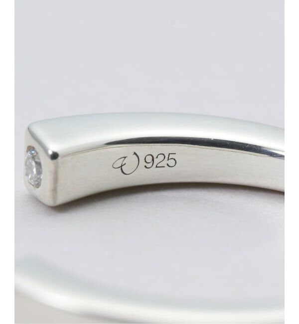 JOURNAL STANDARD「【VALENTINE /ヴァレンタイン】 Square Ring Cuff」|リング|