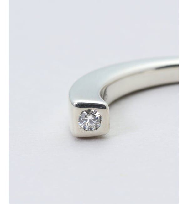 JOURNAL STANDARD「【VALENTINE /ヴァレンタイン】 Square Ring Cuff」|リング|
