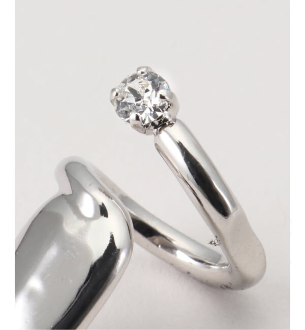 Oriens JOURNAL STANDARD「【JUSTINE CLENQUET/ジャスティーヌ クランケ】 LUCE CRYSTAL NAIL RING」|リング|