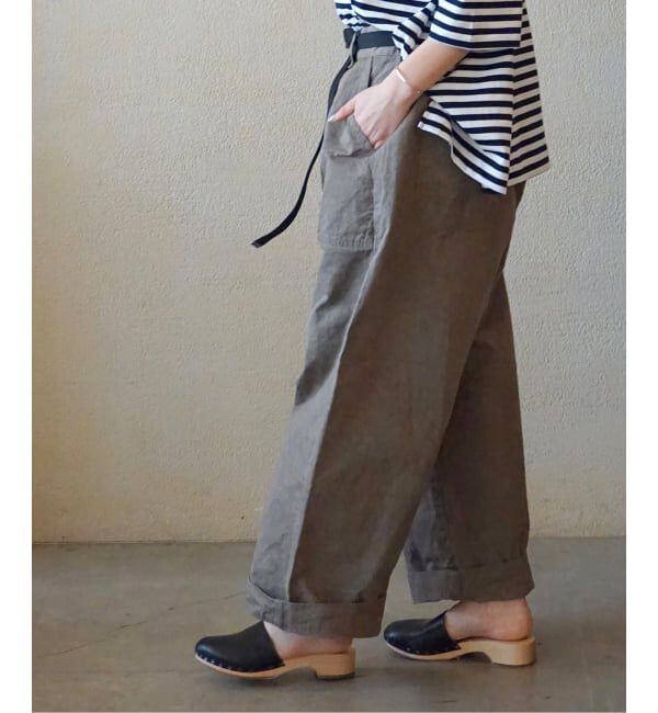 journal standard luxe「ツイルベイカーパンツ」|その他|ブラウン B