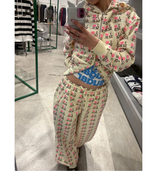 Oriens JOURNAL STANDARD「【Ashley Williams】 JOGGERS（イエロー）」|その他|