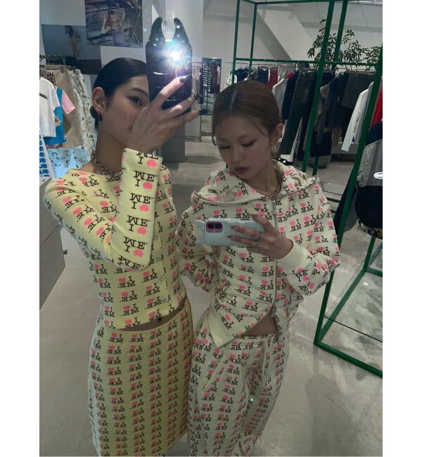 Oriens JOURNAL STANDARD「【Ashley Williams】 JOGGERS（イエロー）」|その他|