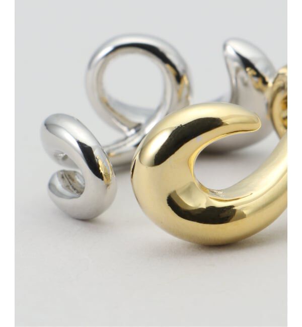 JOURNAL STANDARD「【Soierie/ソワリー】 Visions cuff ring」|リング|
