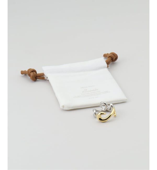 JOURNAL STANDARD「【Soierie/ソワリー】 Visions cuff ring」|リング|